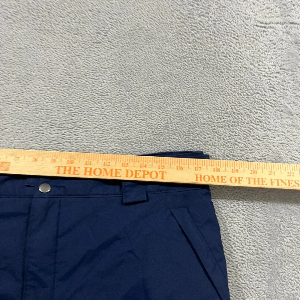 Columbia Ski Pants Men XL Regular Omni-Tech Blue Waterproof Breathable Snowboard - Picture 8 of 9